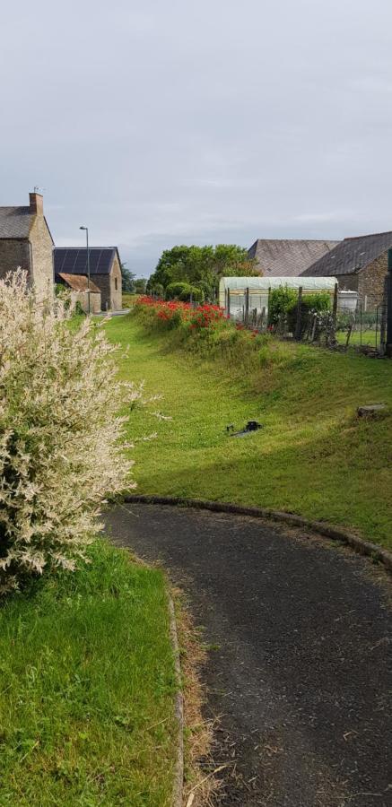 Gite Lucian Mont-Saint-Michel Moidrey Exterior foto