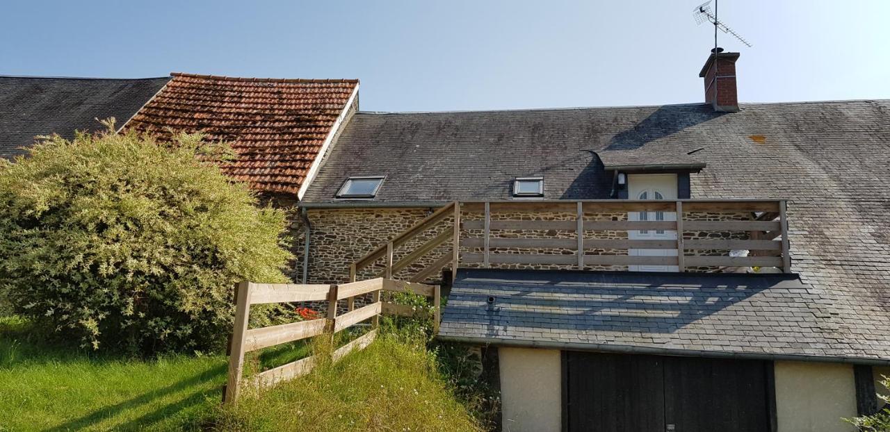 Gite Lucian Mont-Saint-Michel Moidrey Exterior foto